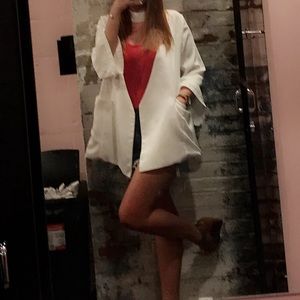 Oversized Blazer With Collar